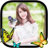 Butterfly Photo Frame on 9Apps