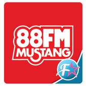 Mustang88FM on 9Apps