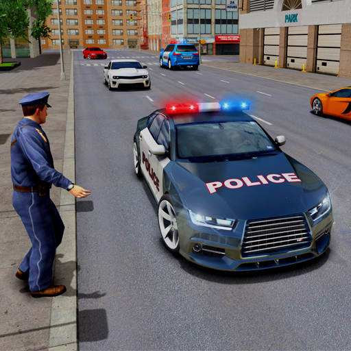 Police Car Games 3D Simulator