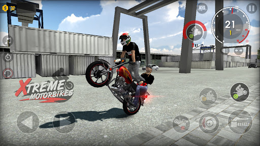 Xtreme Motorbikes скриншот 3
