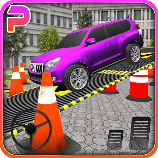 In Car Parking Games-Prado New Driving Game 2020