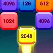 Merger 2048 - Shoot Block Puzzle