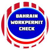 Bahrain Work Permit Check on 9Apps