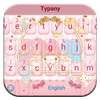 Pink Bow Girl Keyboard