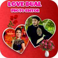 Love Dual Photo Frame on 9Apps