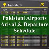 Pakistan Airport Schedule on 9Apps