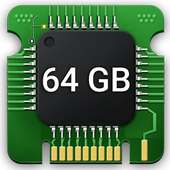 64GB Storage Space Cleaner   : 64 GB RAM Expander