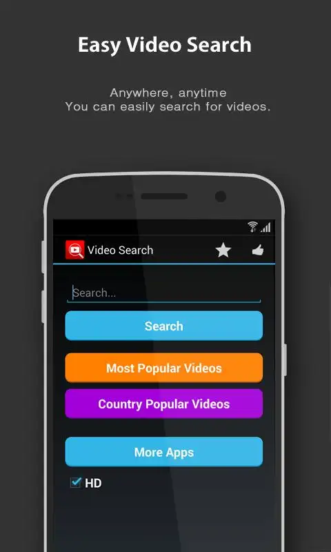 Simple Tube Video Search Screenshot