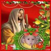 Jesus Blessing Photo Frames on 9Apps