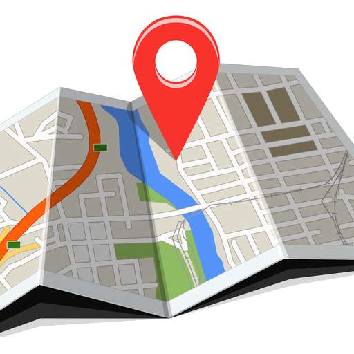 Geo Location - Tracker GPS phone in background