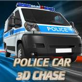 Police Car 3D Chase