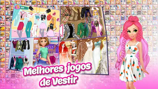 Download do aplicativo Jogos de Vestir Meninas 2023 - Grátis - 9Apps