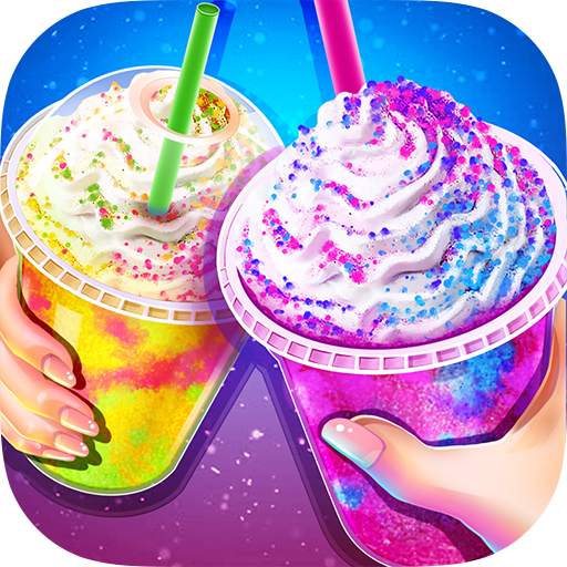 Rainbow Ice Cream - Unicorn Party Food Maker
