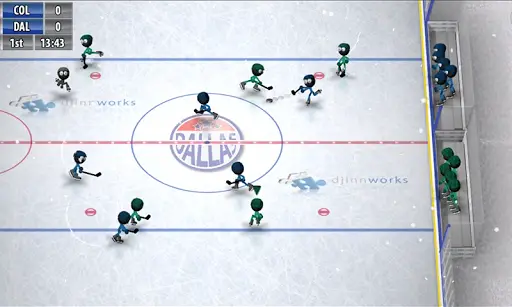 Stickman Ice Hockey На Андроид App Скачать - 9Apps