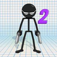 Gun Fu: Stickman 2 on 9Apps