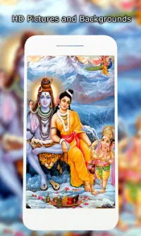 Shiva Parvati Ganesh Wallpaper HD APK Download 2023 - Free - 9Apps