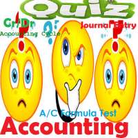 Accounting Quiz ( CR/Dr , Journal Entry, Formula)