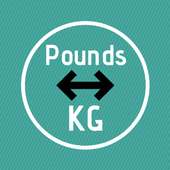Pounds to Kilograms Converter (lb <-> kg) on 9Apps