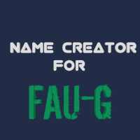 Name Creator For FAU-G