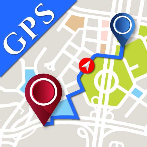Techno GPS Maps: Voice Navigation & Map Direction