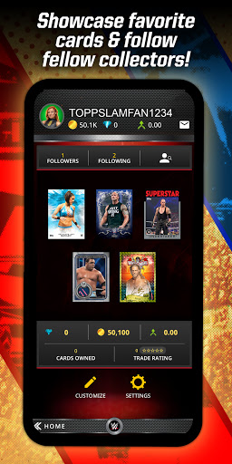 Topps® WWE SLAM: Card Trader 8 تصوير الشاشة