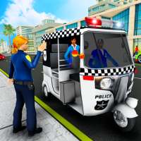 Auto Rickshaw Driving Games 3d