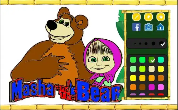 Coloring Book For Masha & Bear APK Download 2023 - Free - 9Apps