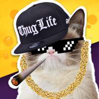 Trendy Thug  Life:  Photo Editor