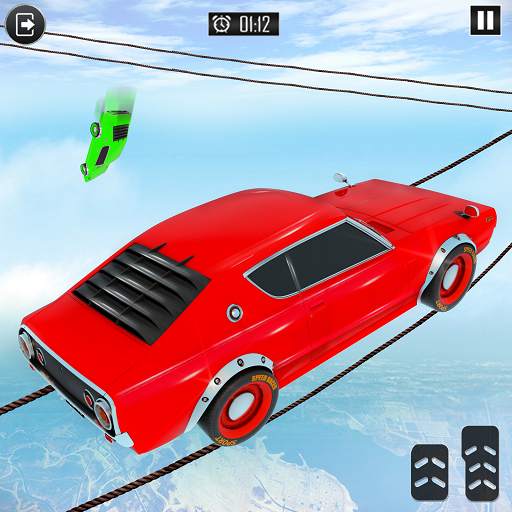 Crazy Mega Ramp Car Stunt: Mega Ramp New Car Games
