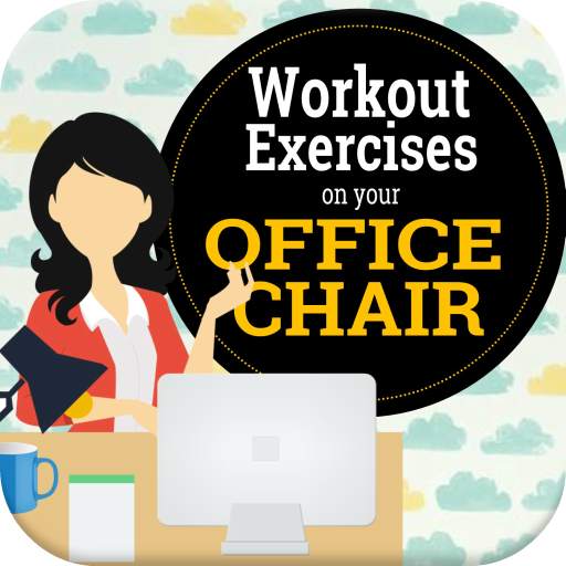 Easy Workout Exercises on your Office Chair