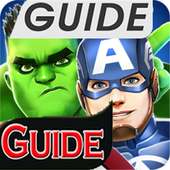 MARVEL Guide 4 Avenger Academy