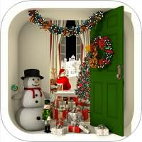 脱出ゲーム Merry Christmas 暖炉とツリーと雪の家