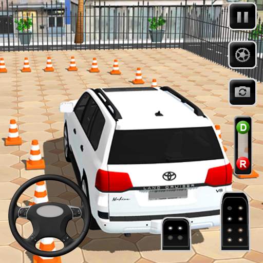 Modern Parking Car Games 3d