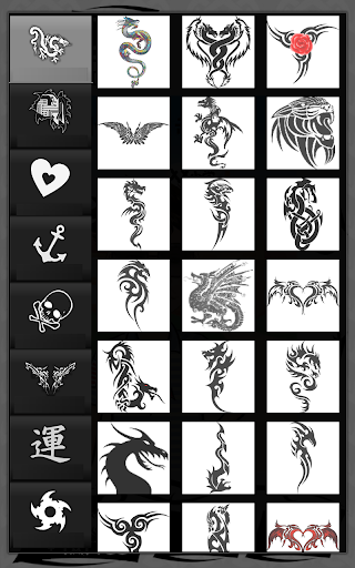 Tattoo my Photo 2.0 скриншот 6