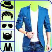 Casual Man Suit Photo Editor-Men Photo Suit Editor on 9Apps