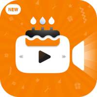 Birthday Video Maker with Photo and Music on 9Apps