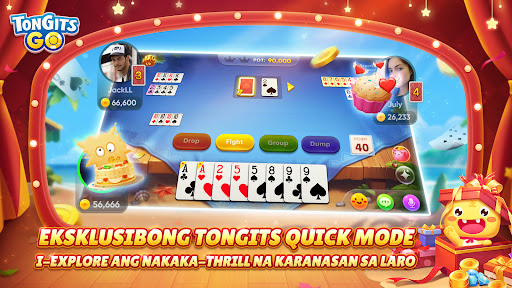 Tongits Go-Sabong Slots Pusoy screenshot 2
