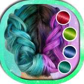 Hair Color Booth App Free on 9Apps