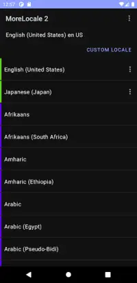 MoreLocale 2 На Андроид App Скачать - 9Apps