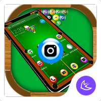 Billiards APUS Launcher theme