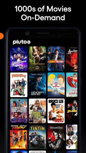 Pluto TV: TV for the Internet स्क्रीनशॉट 3