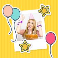 Happy Birthday Cards Collage Maker on 9Apps