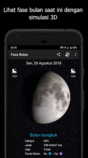 Fase Bulan screenshot 1