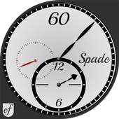 Spade Watch Face FREE on 9Apps
