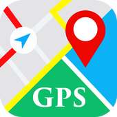 GPS Kaarten Live navigatie & Route Weer Info