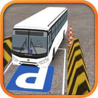 Bus parkir 3D