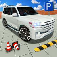 Advance Prado Car Parking 3d Games