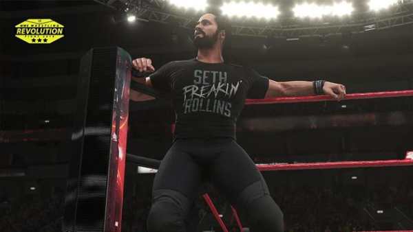WWE Wrestling Revolution Fight 2018 screenshot 3