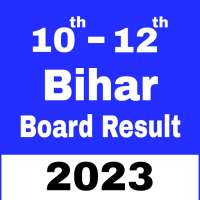 Bihar Board Result 2023, 10-12