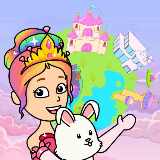Tizi World: My Play Town, Dollhouse Games for Kids
